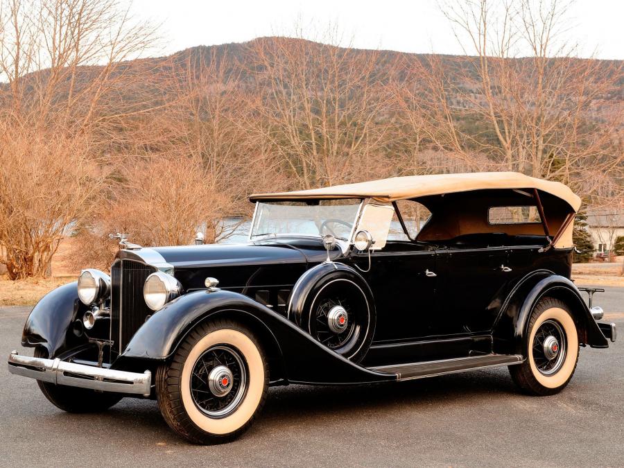  Packard Eight 7-Passenger Touring 1934 года  (фото 1 из 4)